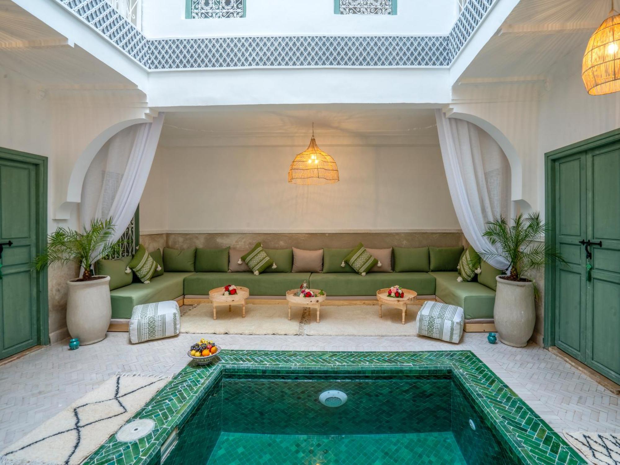 Yacouta Riad And Spa Marrakesz Zewnętrze zdjęcie