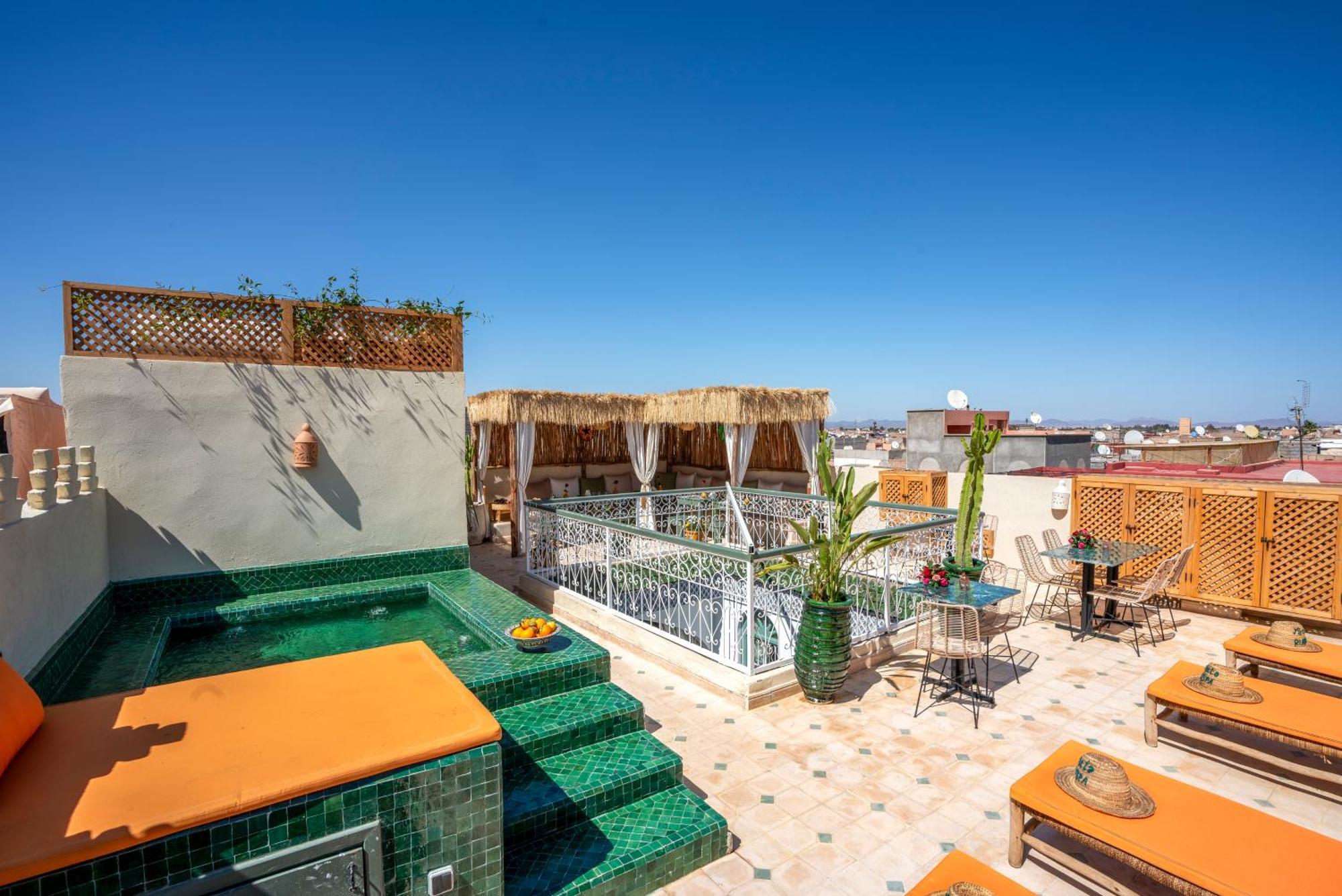 Yacouta Riad And Spa Marrakesz Zewnętrze zdjęcie