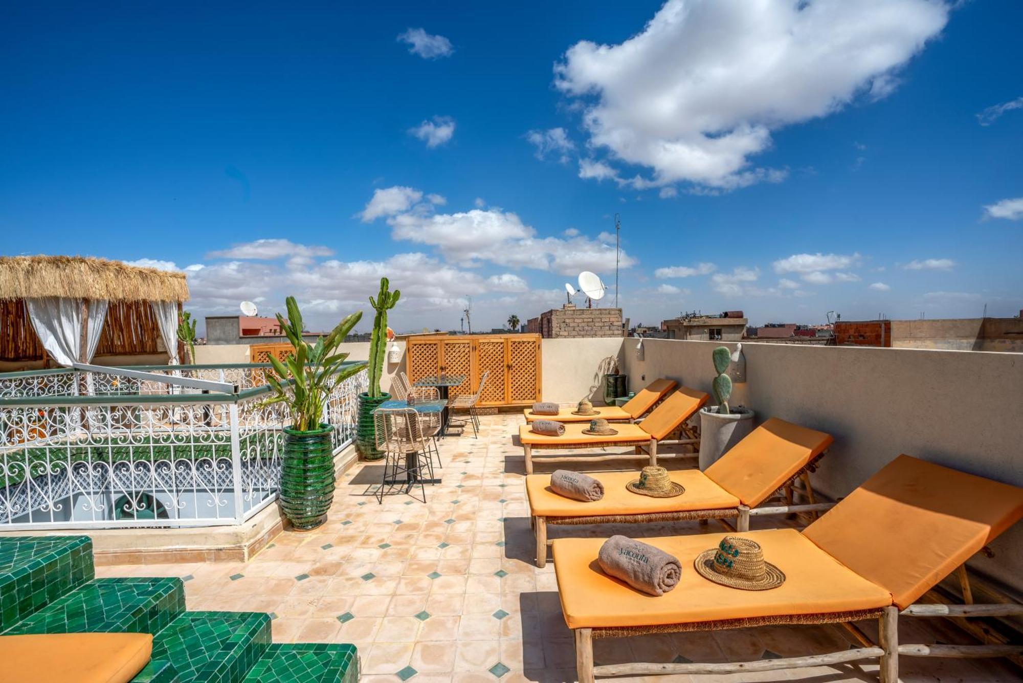 Yacouta Riad And Spa Marrakesz Zewnętrze zdjęcie