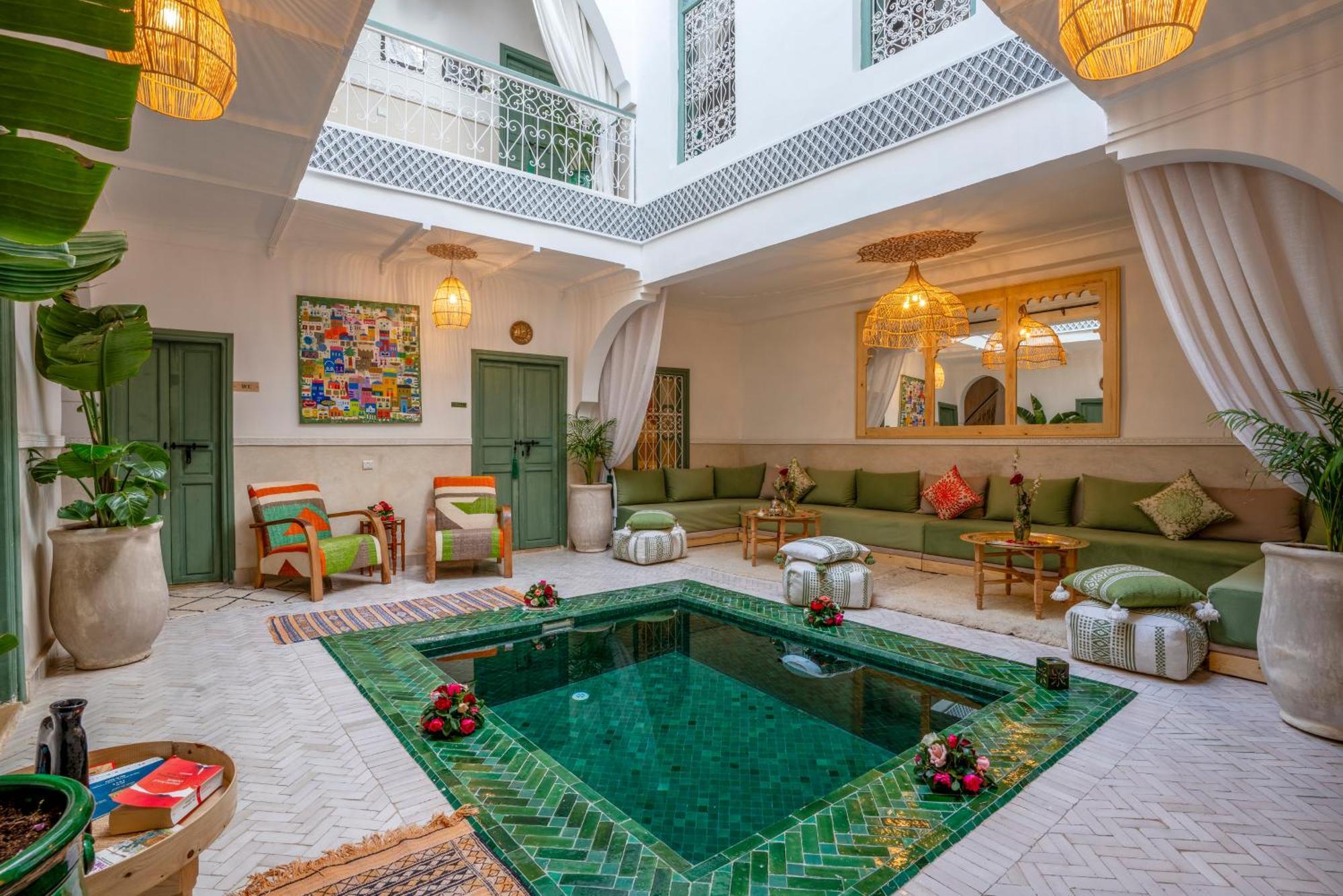 Yacouta Riad And Spa Marrakesz Zewnętrze zdjęcie