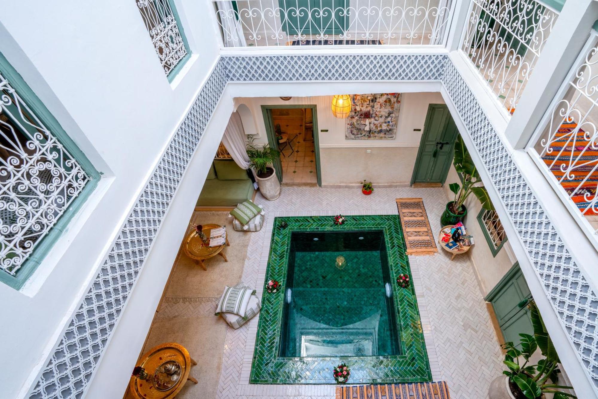 Yacouta Riad And Spa Marrakesz Zewnętrze zdjęcie
