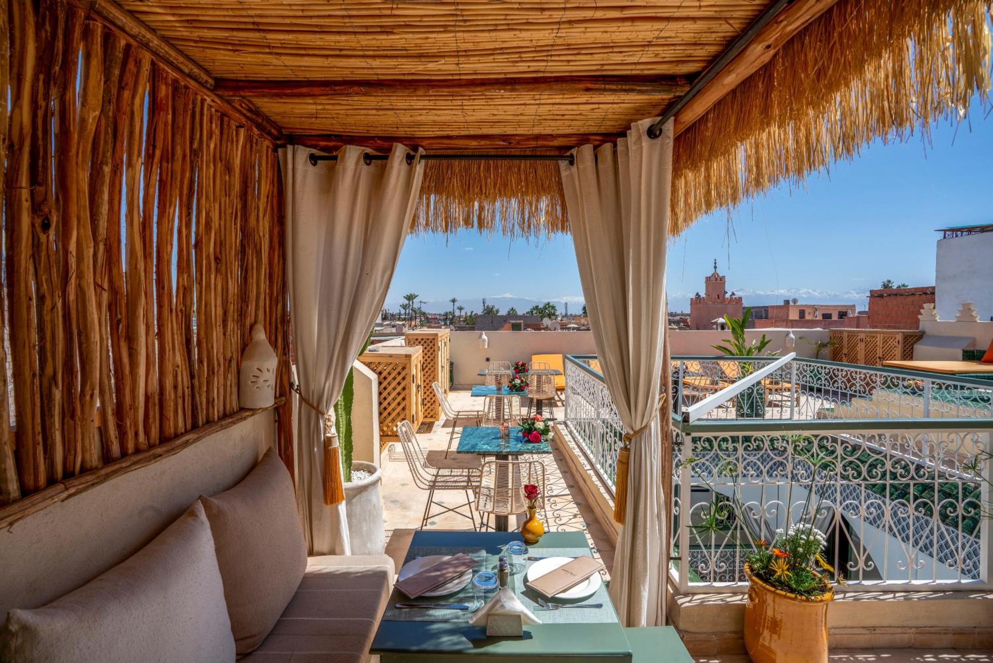 Yacouta Riad And Spa Marrakesz Zewnętrze zdjęcie