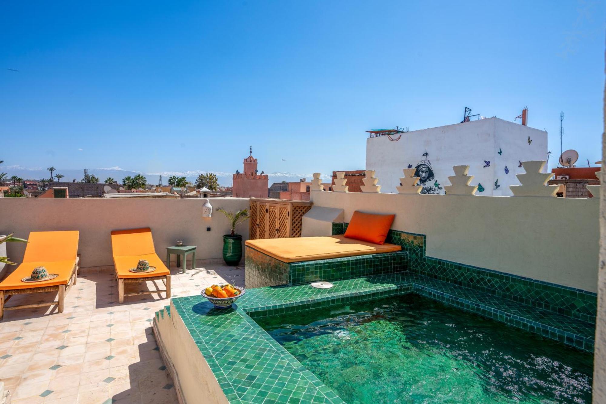 Yacouta Riad And Spa Marrakesz Zewnętrze zdjęcie